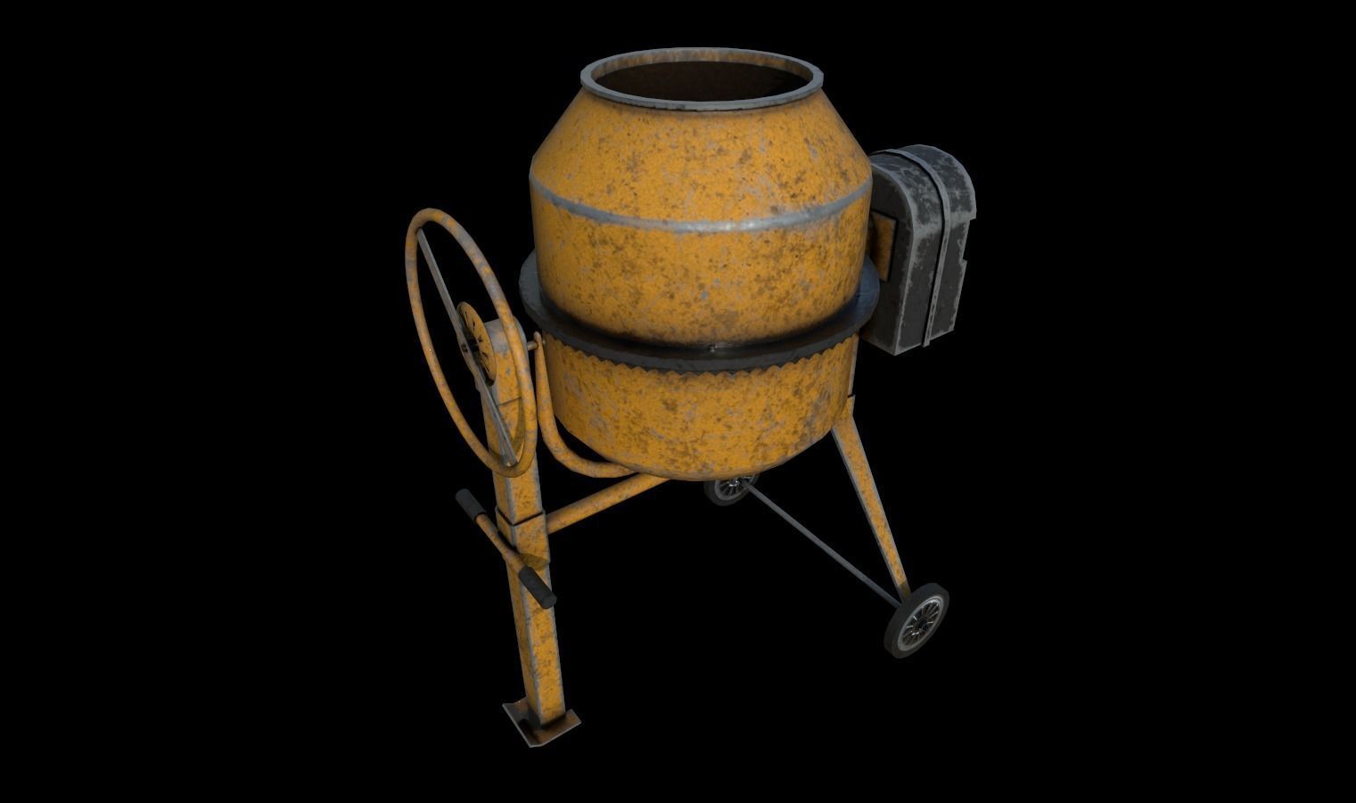 Construction Pack 2 Low-poly 3D model_4