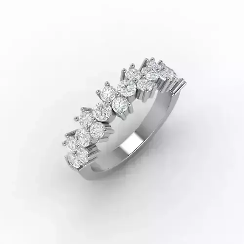 Garland Diamond Ring