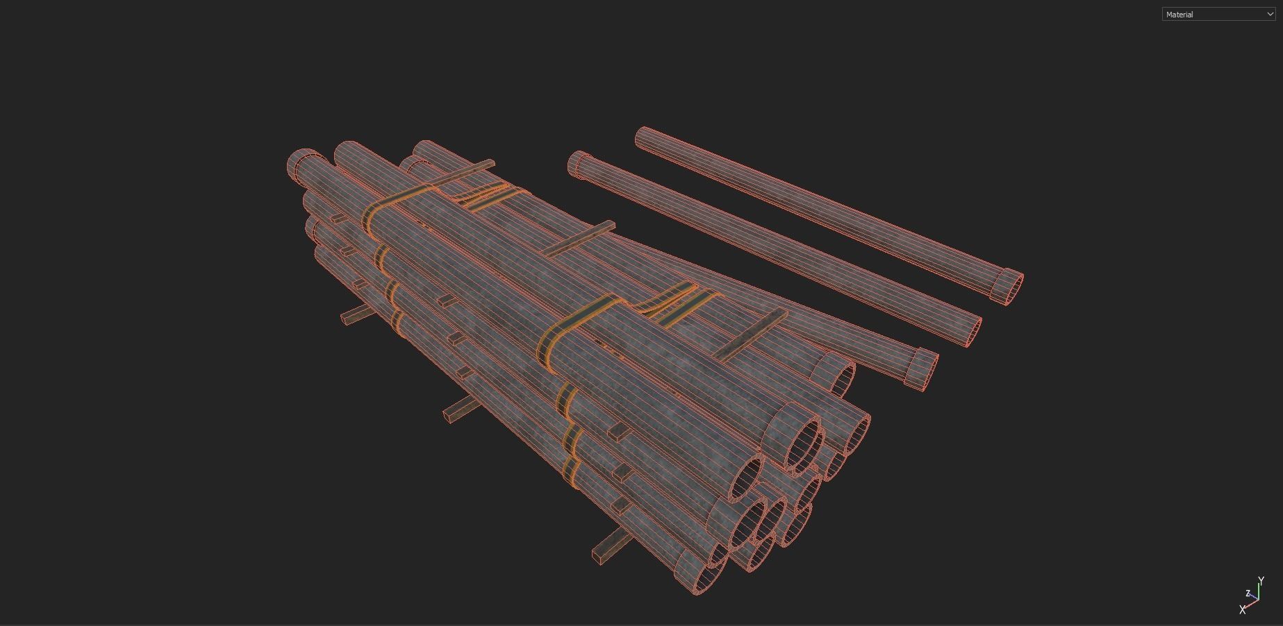 Construction Pack 3 Low-poly 3D model_9
