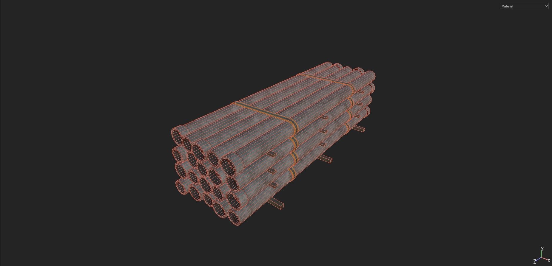 Construction Pack 3 Low-poly 3D model_7