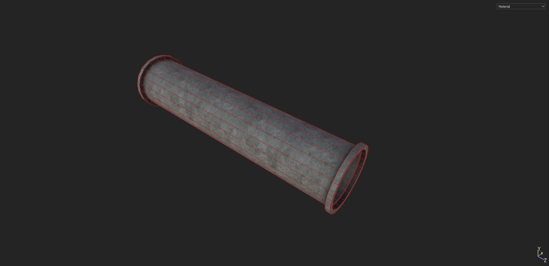 Construction Pack 3 Low-poly 3D model_3