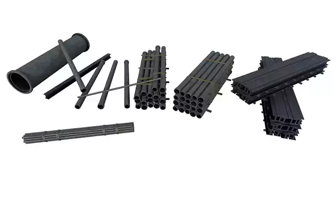 Construction Pack 3 Low-poly 3D model