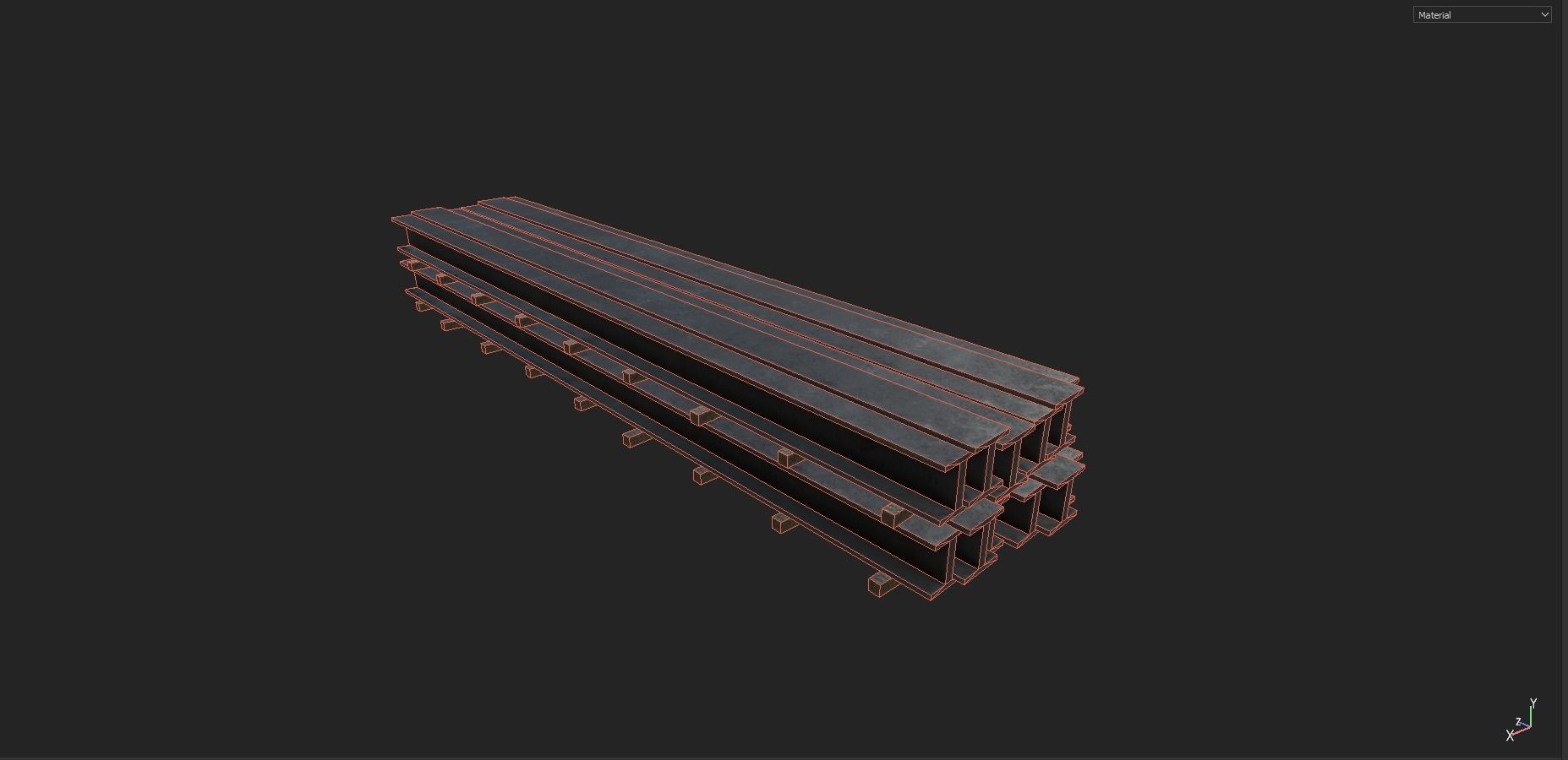 Construction Pack 3 Low-poly 3D model_12