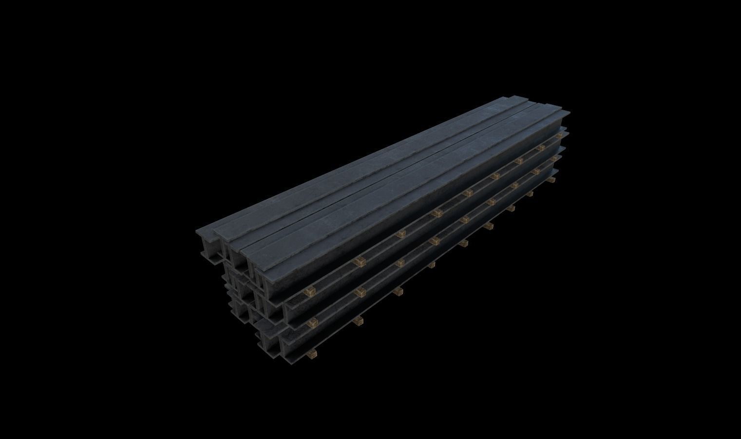 Construction Pack 3 Low-poly 3D model_13