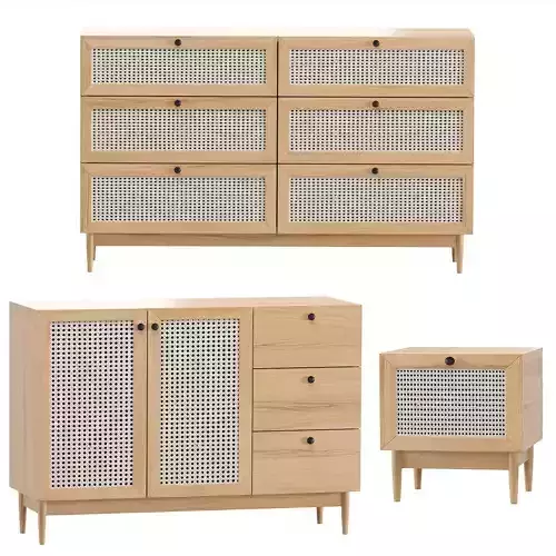 Chest of drawers Roshal 