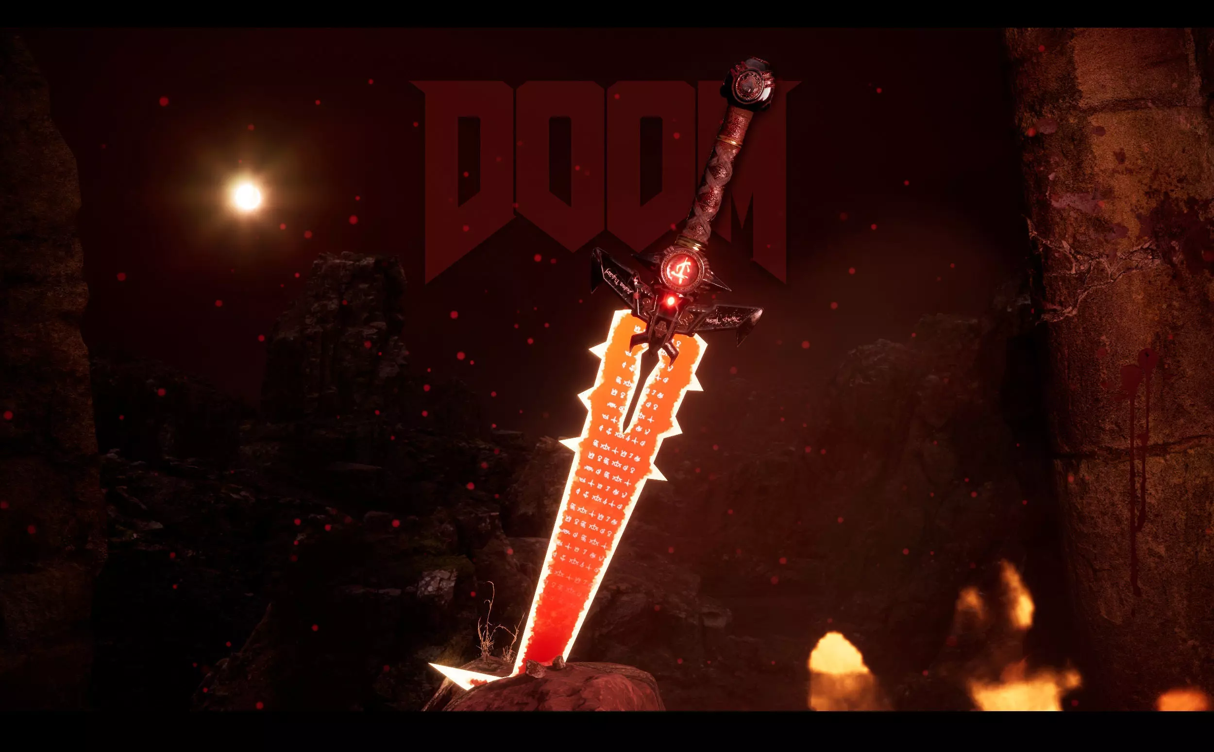 The Crucible Doom Eternal  3D model_0