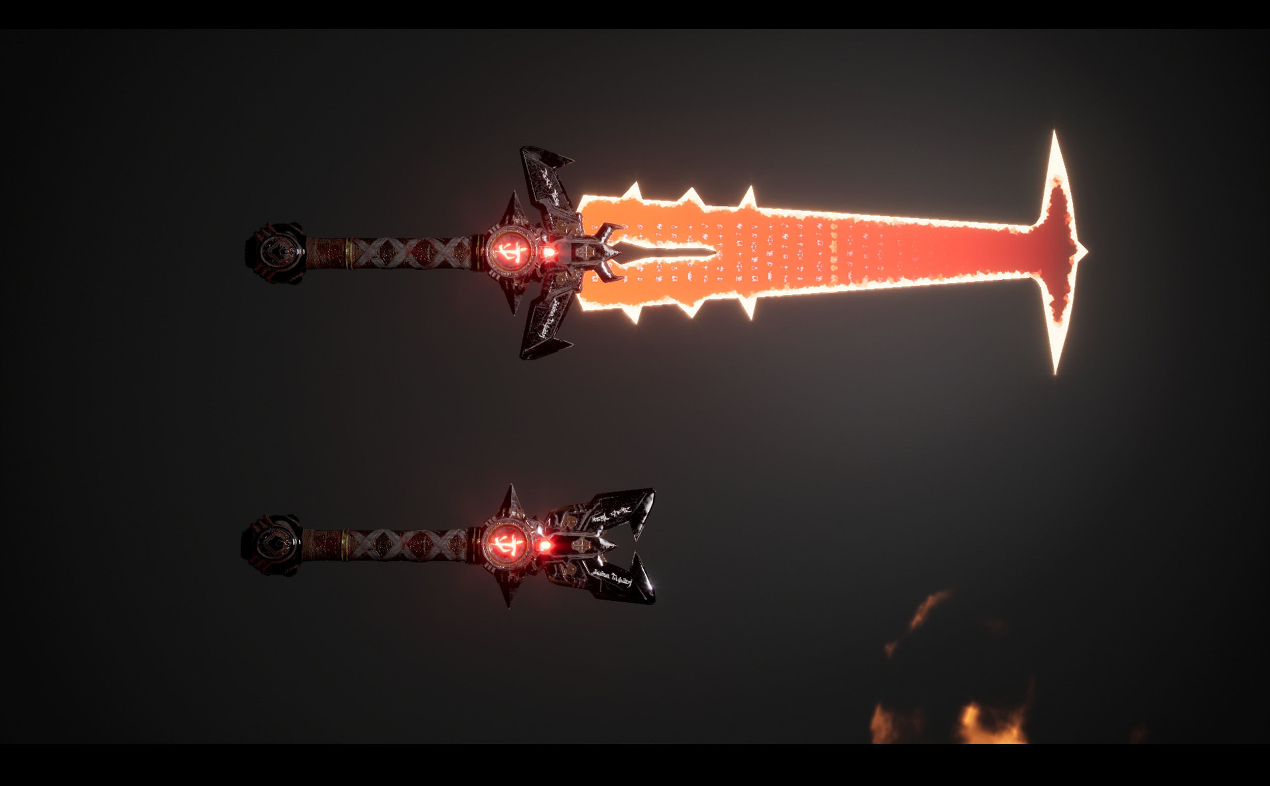 The Crucible Doom Eternal  3D model_2