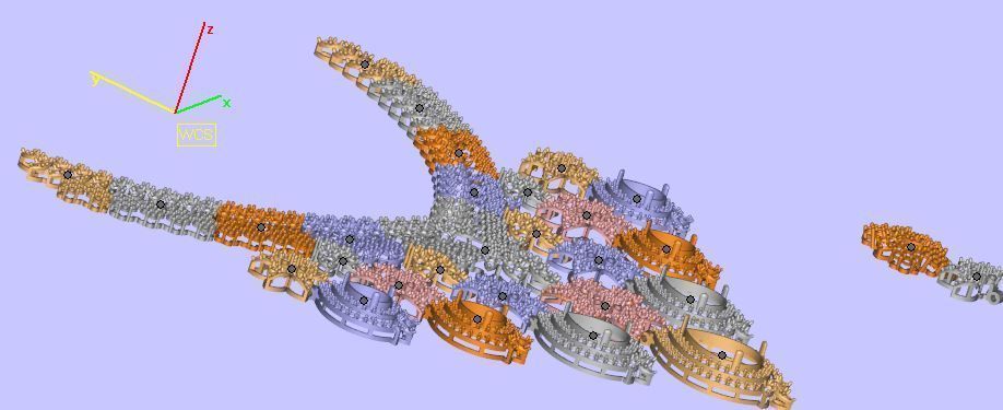 Necklace Zercone Set 3D print model_24