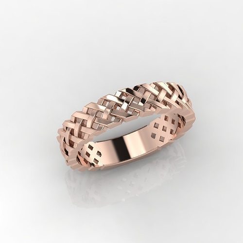 Jewelry ring 3D print model