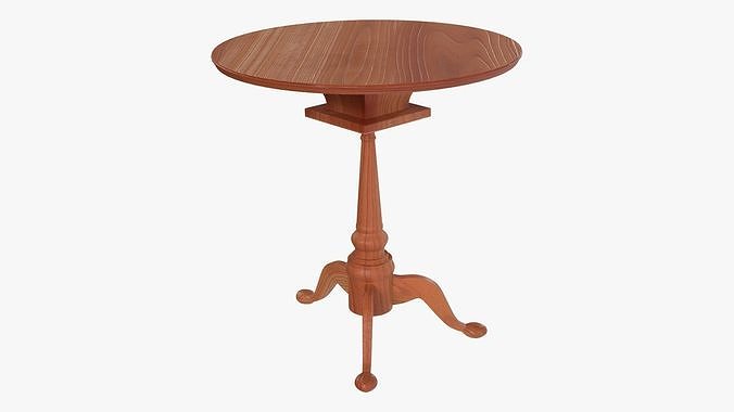 Round Table 3D model