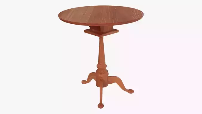 Round Table 3D model