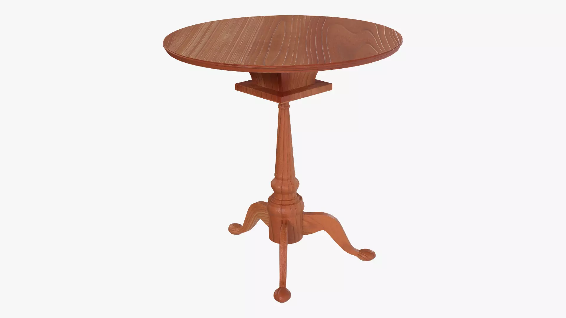 Round Table 3D model_0