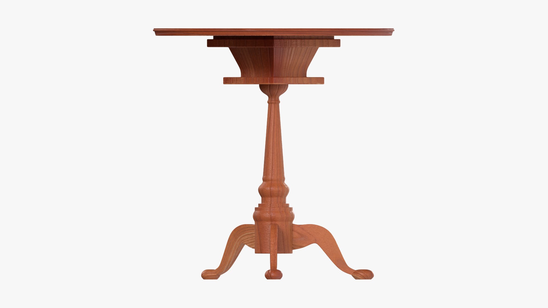 Round Table 3D model_4