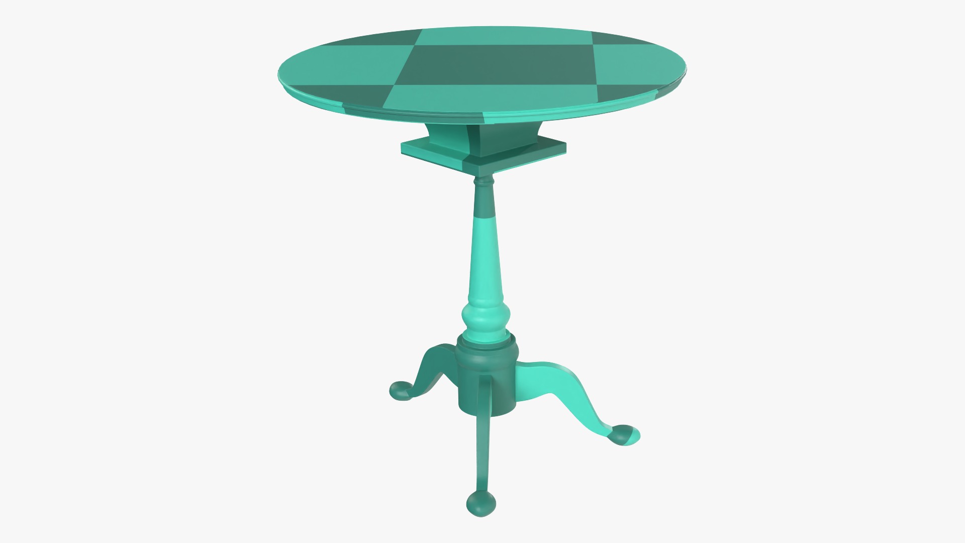 Round Table 3D model_3