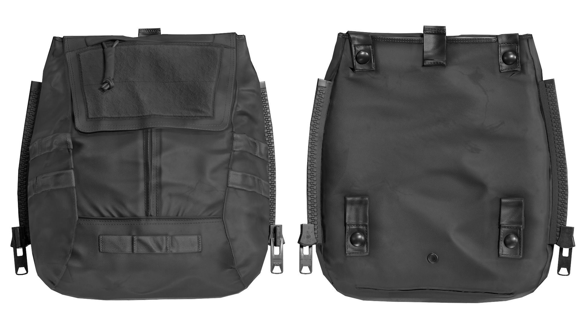AVS ZIP-ON BACKPACK Low-poly 3D model_4