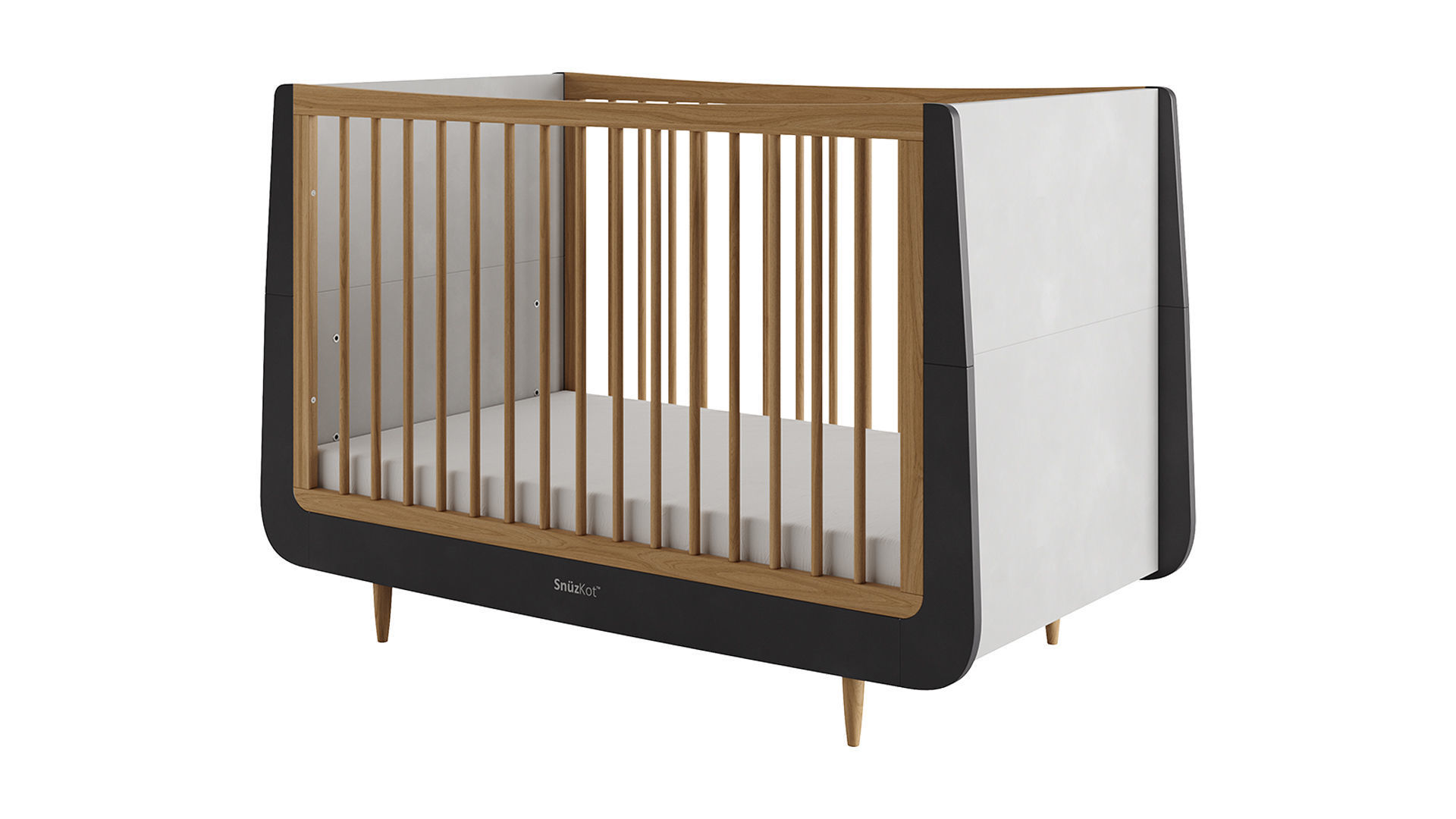 SnuzKot Skandi Cot Bed FN005GE by Snuz 3D model_6
