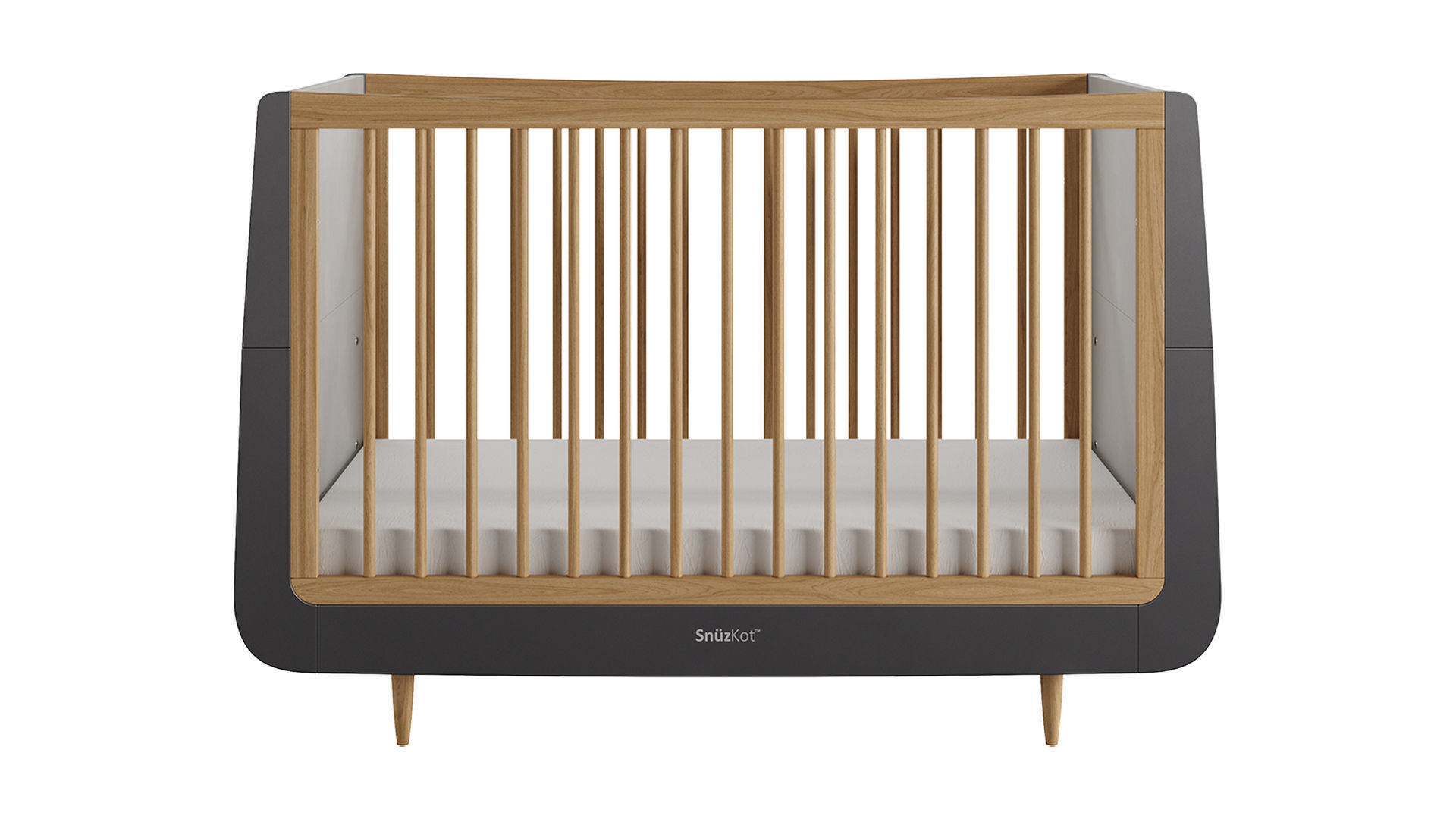 SnuzKot Skandi Cot Bed FN005GE by Snuz 3D model_4