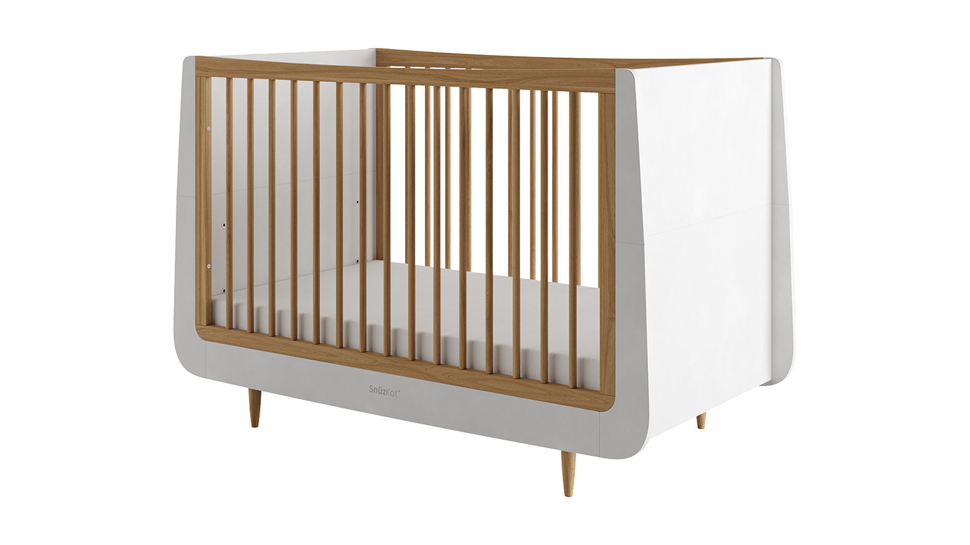 SnuzKot Skandi Cot Bed FN005GE by Snuz 3D model_7