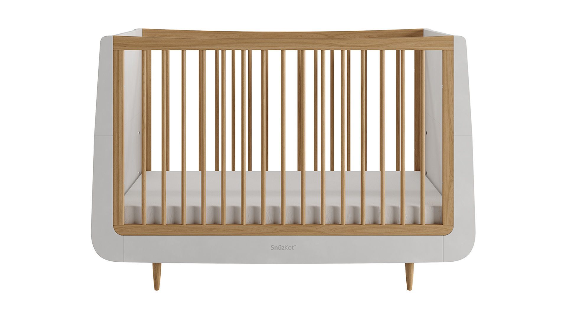 SnuzKot Skandi Cot Bed FN005GE by Snuz 3D model_5