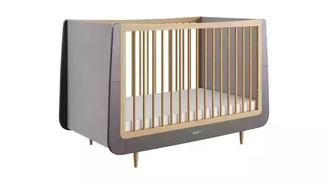 SnuzKot Skandi Cot Bed FN005GE by Snuz