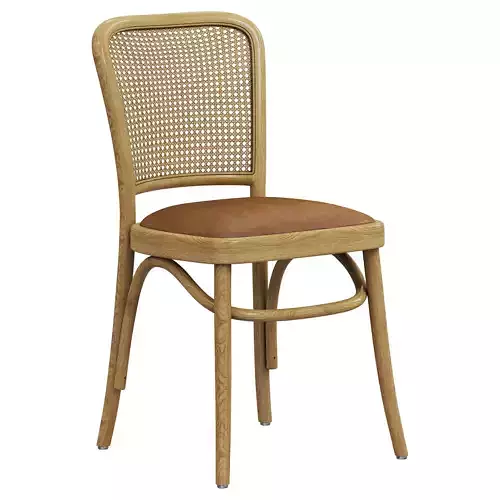 Restoration Hardware Juliette Cane Dining Side Chair