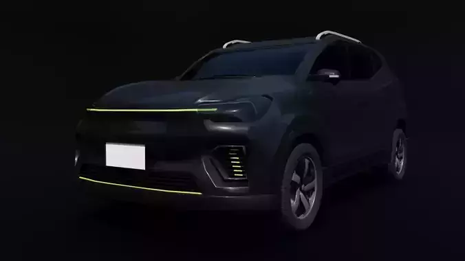 HR-V Car Low polygon