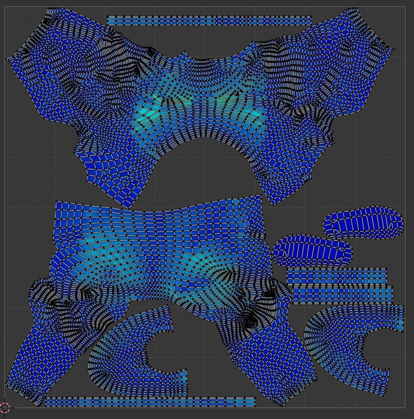 Mutant 01 Basic Low-poly 3D model_29