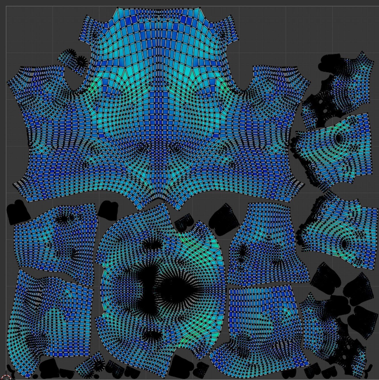 Mutant 01 Basic Low-poly 3D model_28