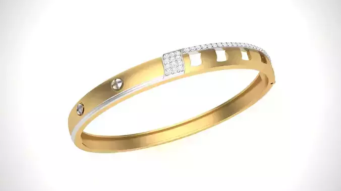 Bracelet - 18 3D print model
