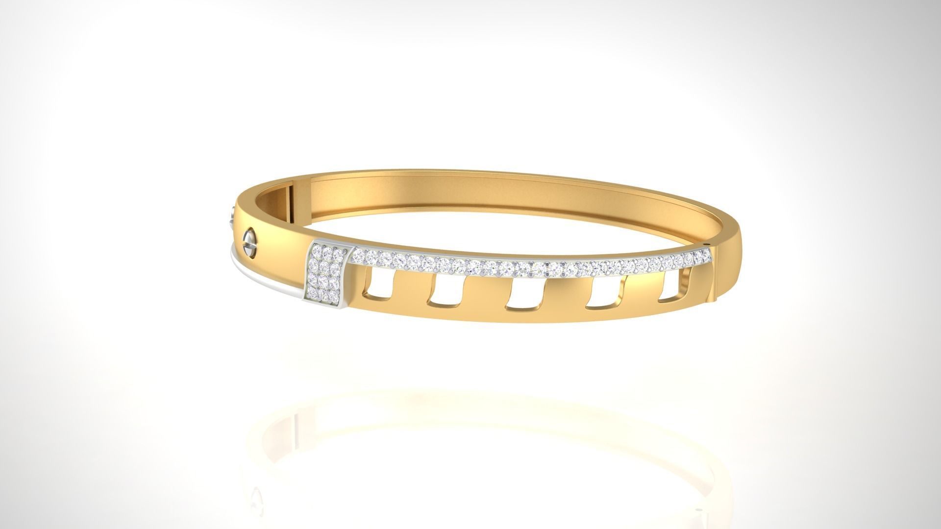 Bracelet - 18 3D print model_1