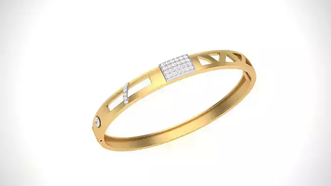 Bracelet - 16 3D print model