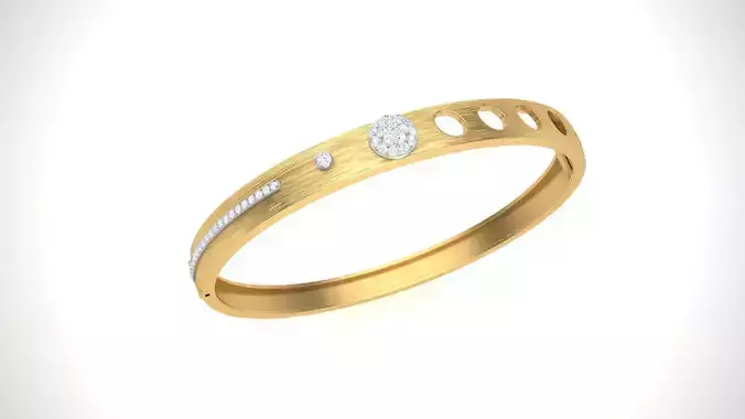 Bracelet - 13 3D print model