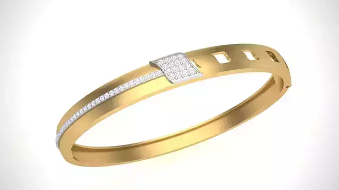 Bracelet - 12 3D print model