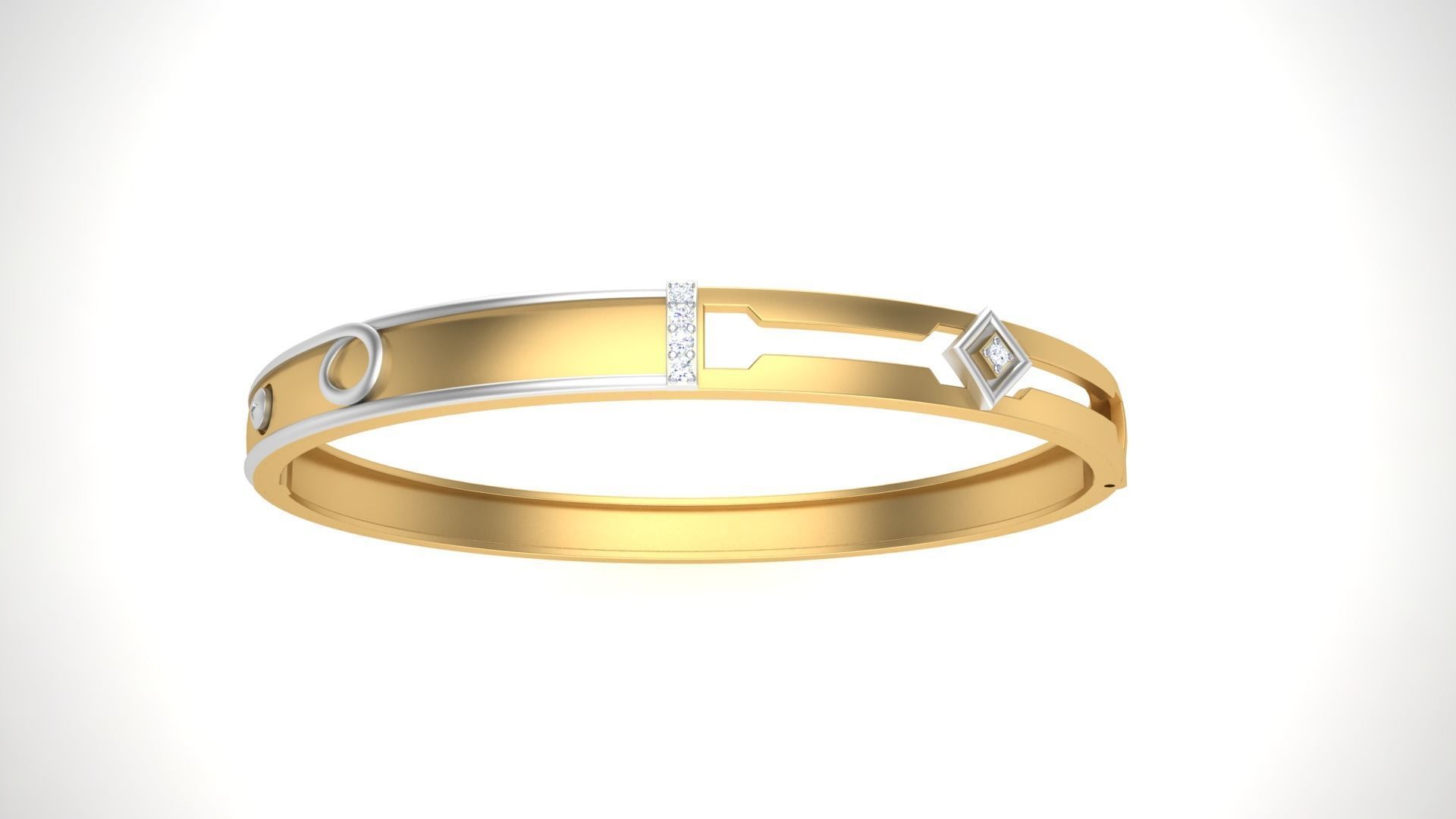 Bracelet - 10 3D print model_2