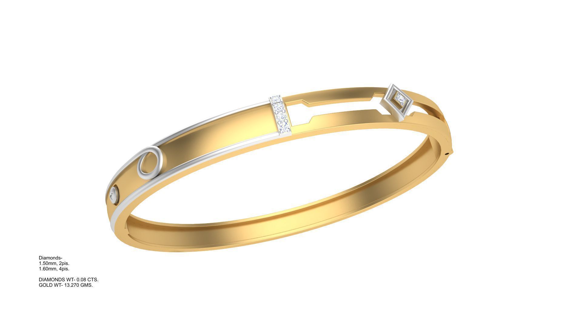 Bracelet - 10 3D print model_1