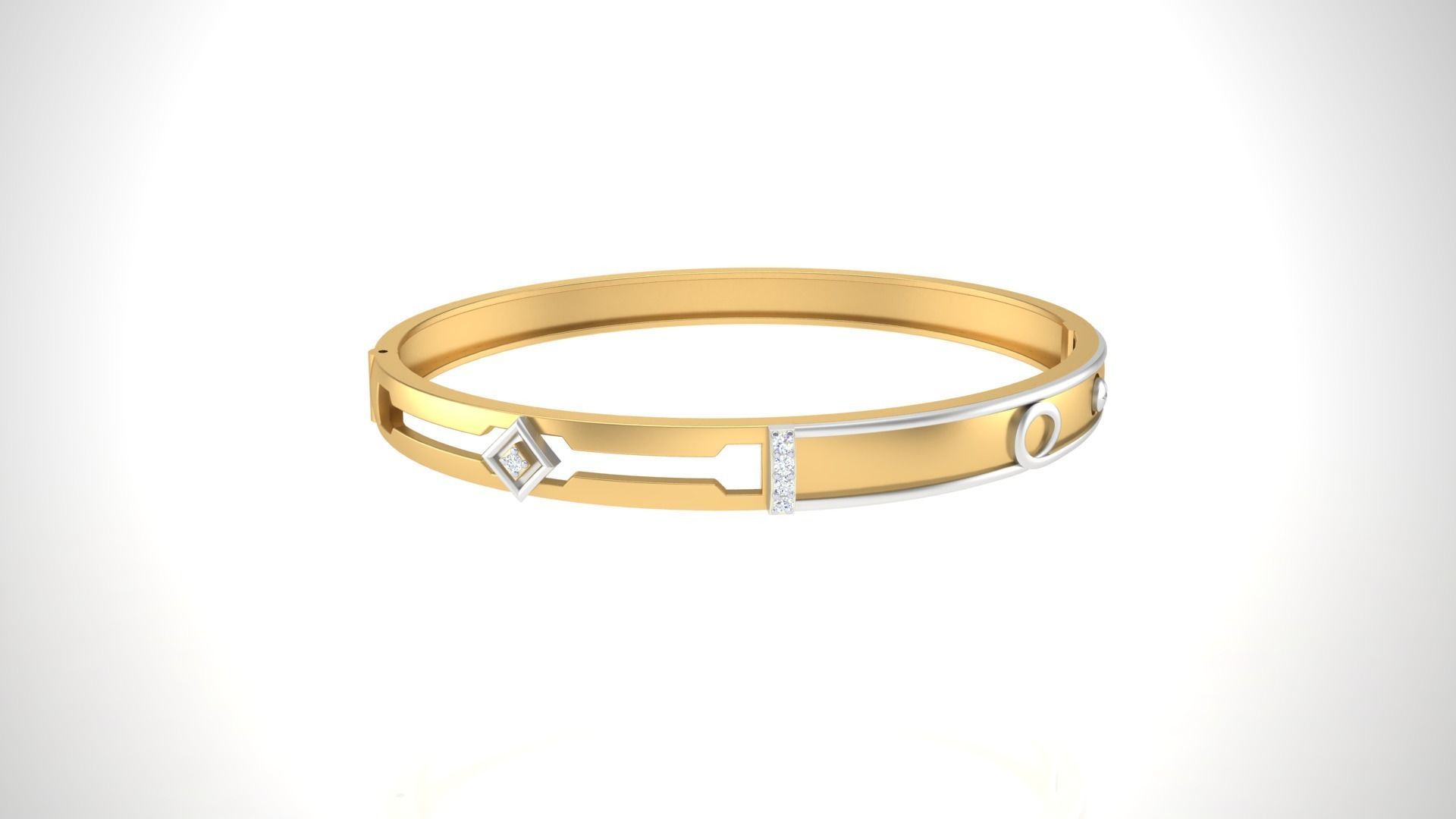 Bracelet - 10 3D print model_4