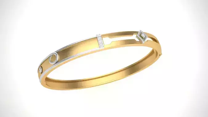 Bracelet - 10 3D print model