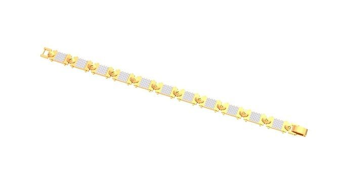 Screw Chain Bracelet - 36 3D print model