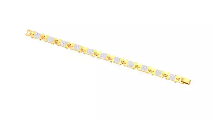 Screw Chain Bracelet - 36