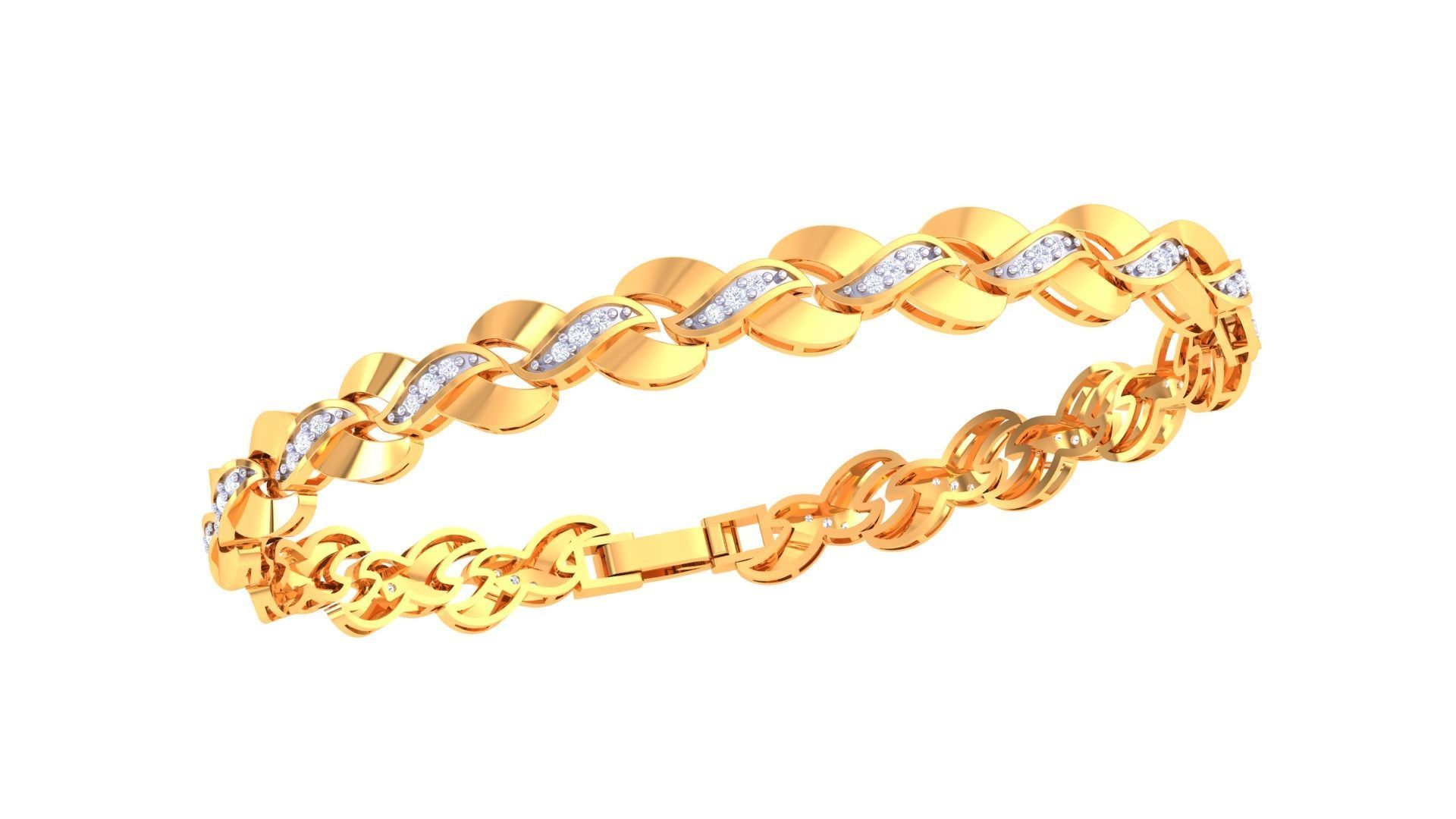 Bracelet - 35 3D print model_1