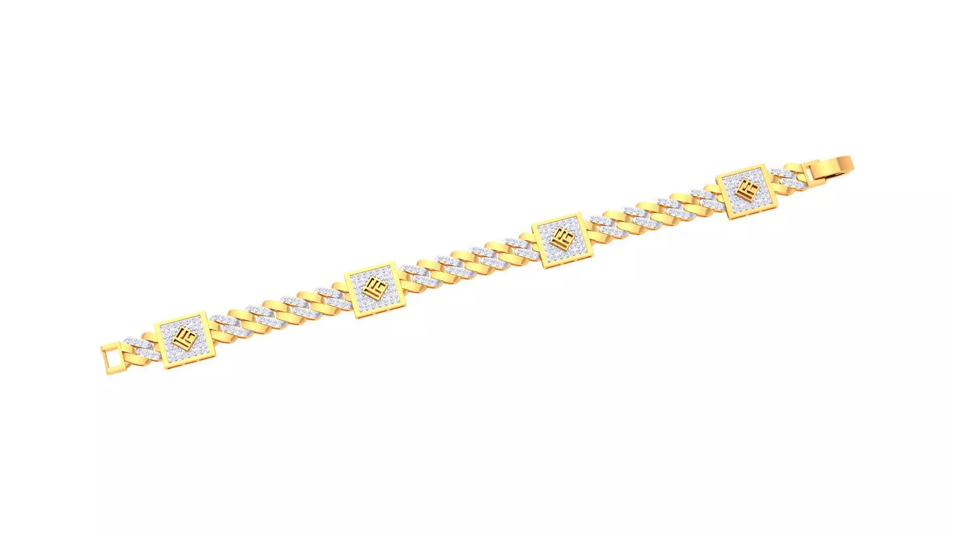 Bracelet - 32 3D print model_0