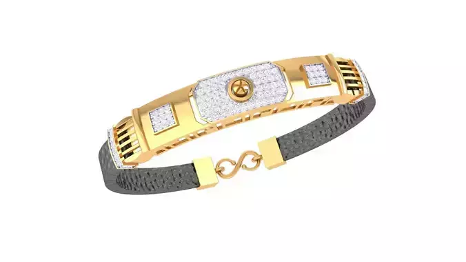Screw Belt Bracelet - 9