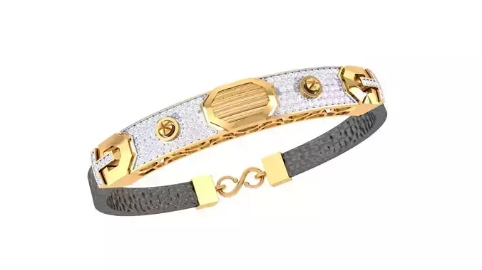 Screw Belt Bracelet - 13