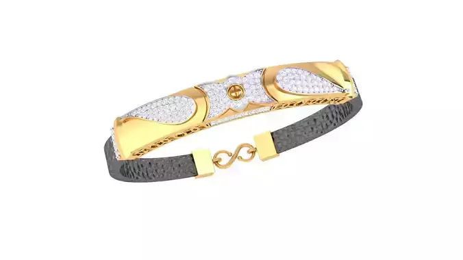 Screw Belt Bracelet - 11