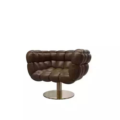 Armchair Leather Cubes