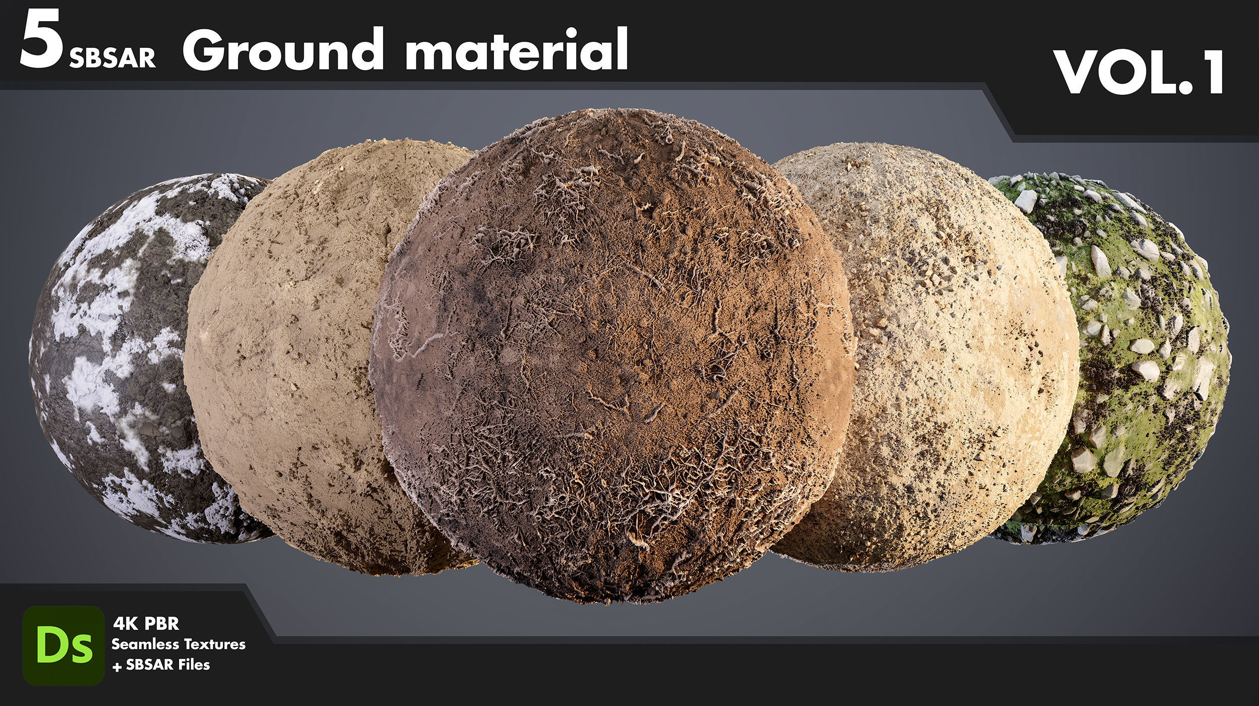 5 sbsar Ground material VOL 1 Texture_1