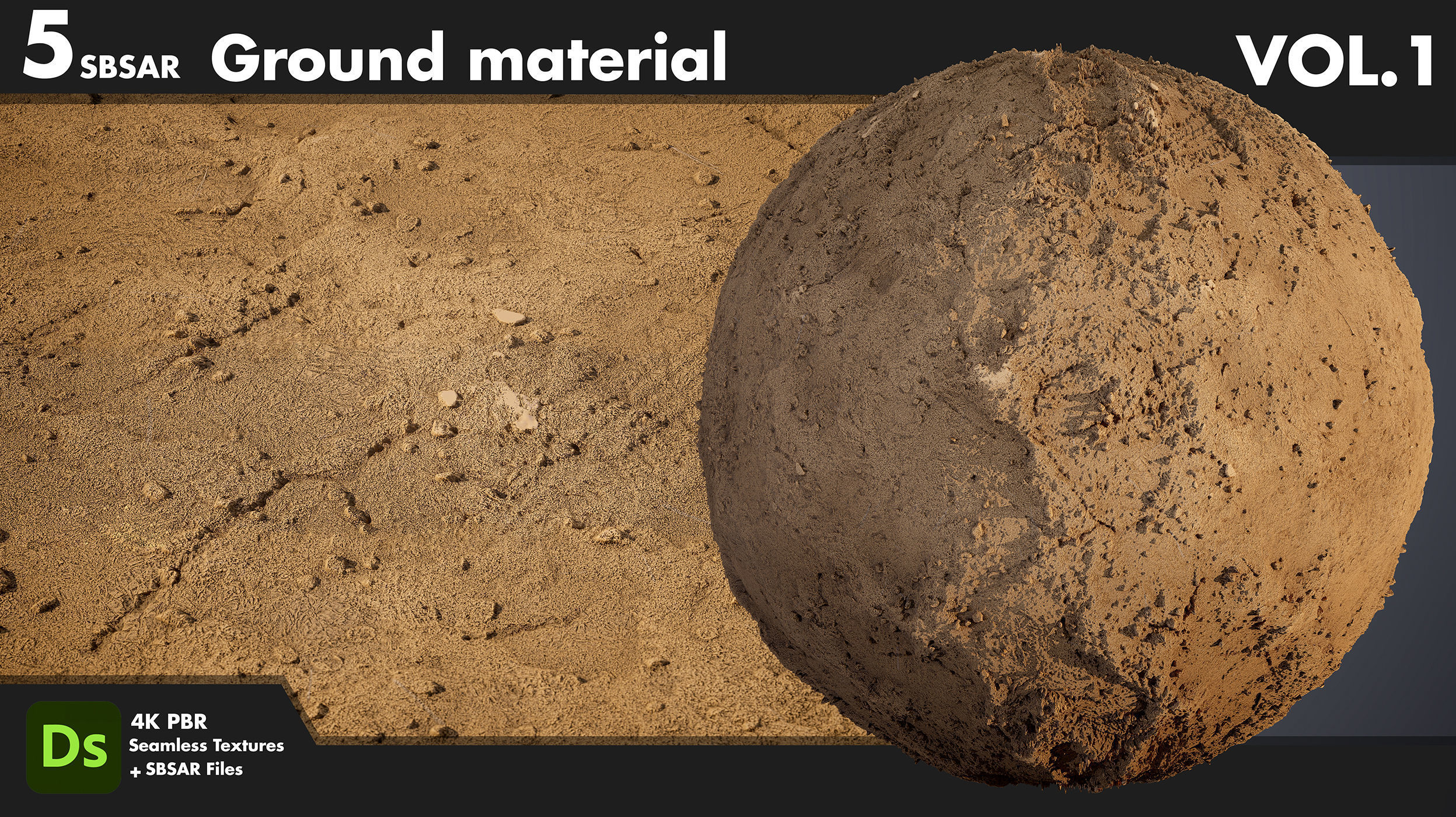 5 sbsar Ground material VOL 1 Texture_2