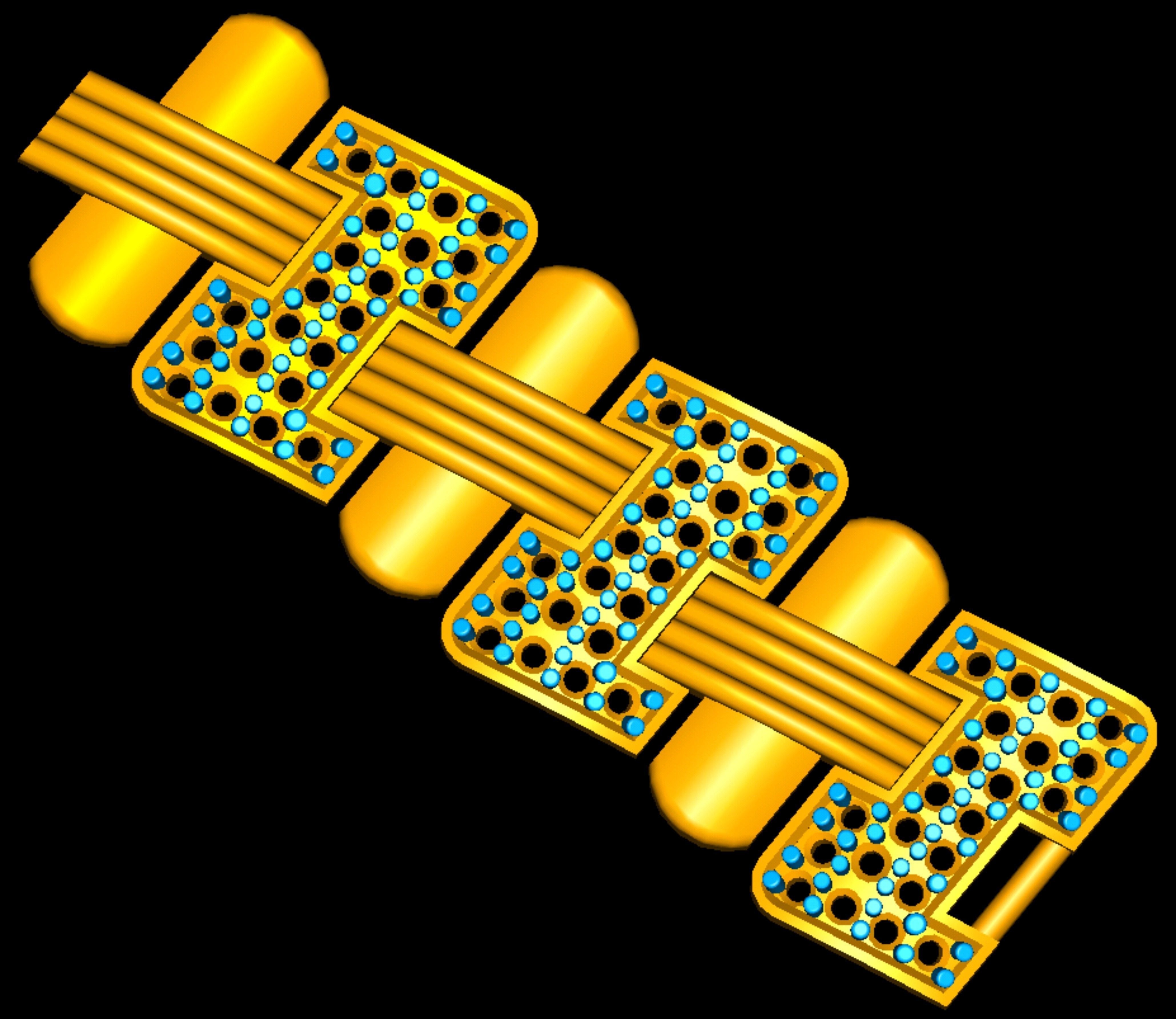 Bracelet - 1247 3D print model_2