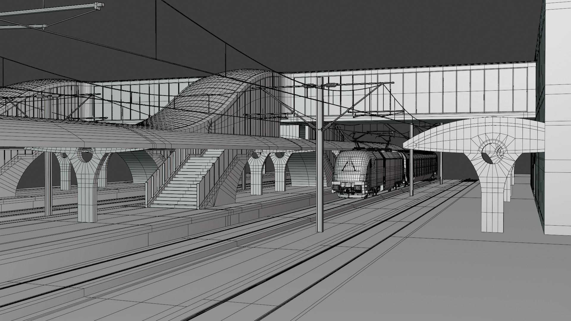 Railway stations collection _7