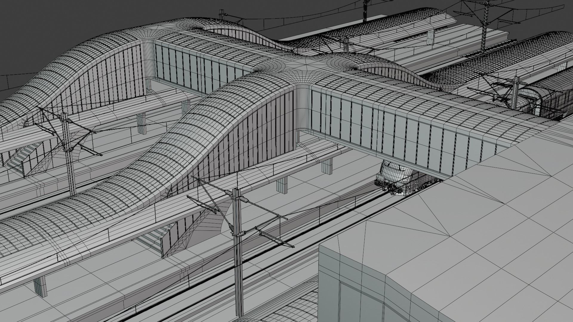 Railway stations collection _9